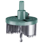 kwb 498920 Hole Saw 8-piece set Hex shank aluminium plate