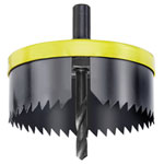 kwb 499000 Hole Saw 80mm for Wood and panels with Hex shank
