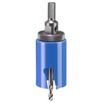 kwb 499145 Hole Saw 45mm Carbide tipped Hex shank 1 piece