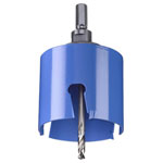 kwb 499175 Hole Saw 75mm C45 Carbide tipped universal for hard materials