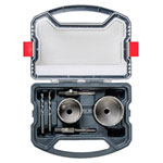 kwb 499176 Hole Saw set 6 pcs for masonry impact-resistant heat-resistant