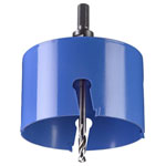 kwb 499190 Hole Saw 90mm Carbide-tipped for hard materials universal use