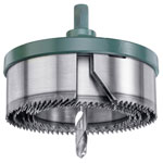 kwb 499700 Hole Saw 5-piece set cuts Wood plastic and plasterboard