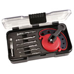 kwb 499900 Hole Saw set 8-piece diamond-strewn for hard materials