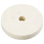 kwb 511300 felt polishing wheel for Drills polishes Wood or Metal