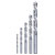 kwb 511900 Wood Twist Drill Bit set HSS-M2 Twin-Land® groove 5-piece