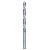 kwb 511908 Wood Twist Drill Bit 8mm Twin-groove design HSS-M2