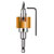 kwb 512005 Wood Twist Drill Bit 5mm for precise hardwood pre-drilling