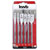 kwb 512490 milling set 6-piece precision Wood Drill Bits 10-25mm