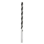 kwb 512810 Wood Twist Drill Bit 10mm x 400mm CV steel black precision