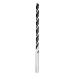 kwb 512812 Wood Twist Drill Bit 12mm 400mm extra long CV steel black