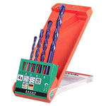 kwb 51300 masonry Twist Drill Bit set extra hard Carbide tipped 4 pcs