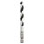 kwb 513906 Wood Twist Drill Bit 6mm x 65mm CV steel Hex bore black
