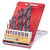 kwb 514100 Wood Twist Drill Bit set CV steel 8 pcs industrial quality