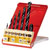 kwb 514200 Wood Twist Drill Bit set 7 pcs CV steel 3-10mm sizes