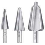 kwb 525090 Countersink set 3-piece HSS steel for Metal/plastics