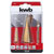 kwb 525890 Countersink set 3 pc HSS Drills titanium-nitride for Metal