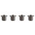 kwb 530208 Wood plug identifier pin set 4 pcs marking tips for anchors