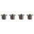 kwb 530210 Wood plug identifier pins 4 pcs for marking Wooden anchors