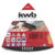 kwb 542834 Grinder Blade set grit 40 93mm Wood/metal resin-bonded