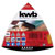 kwb 542836 delta Grinder Blade set 60 grit for Wood & Metal 93mm