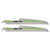 kwb 576200 Sabre Saw Blade Japan toothing HCS Wood plastic 2 pcs