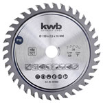 kwb 581868 Circular Saw Blade 130x16mm hard Metal fine tooth 1pc
