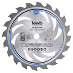 kwb 584154 Metal Circular Saw Blade 156mm 20 cogs Carbide-tipped