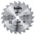 kwb 586159 Circular Saw Blade 184x16mm Carbide tipped for Wood cutting