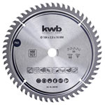kwb 586168 Carbide Saw Blade 184x16mm 1pc fast fine tear-free cuts