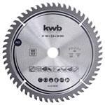 kwb 586768 Carbide Saw Blade 190x20mm fast fine cuts tear-free