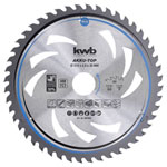 kwb 587856 Carbide Saw Blade 210x30mm 48 cogs precise clean cuts
