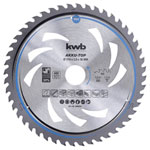 kwb 588254 Carbide Saw Blade 216x30mm 48 cogs for precise clean cuts