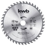 kwb 589359 Series M Circular Saw Blade 250x30mm Carbide teeth