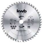 kwb 593159 M Circular Saw Blade 315x30mm Carbide teeth CV-steel