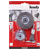kwb 597500 wire brush set steel wire corrugated for rust removal