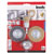 kwb 597520 wire brush set for Drills 4 pcs steel/brass 75/50mm brushes