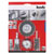 kwb 597530 wire brush set 4 pc steel wire for Drill cleaning and deburring