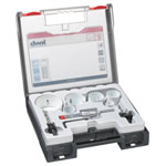 kwb 598220 Hole Saw set 1pcs HSS CO bi-metal 9-piece 20-68mm