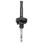 kwb 598500 Hole Saw shank with HSS center Drill UNF threads 1pc