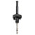 kwb 598500 Hole Saw shank with HSS center Drill UNF threads 1pc
