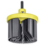 kwb 599100 Hole Saw 7-piece aluminium plate spring steel 25-63mm