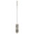 kwb 599400 spiral tube brush steel wire 26mm for Metal and stone cleaning