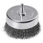 kwb 602430 pot brush HSS steel wire 80mm rust removal cleaning