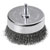 kwb 602430 pot brush HSS steel wire 80mm rust removal cleaning