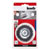 kwb 602430 pot brush HSS steel wire 80mm rust removal cleaning