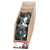 kwb 602433 pot brushes HSS steel wire 80mm Hex shaft E6.3