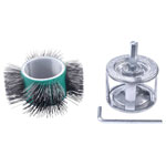 kwb 602500 AGGRESO Power brush set for rust paint and surface cleaning