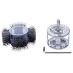 kwb 602600 Aggress power cleaning brush set for rust and paint removal