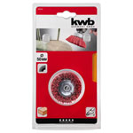 kwb 603230 cup brush coarse 50mm for Metal paint removal and Wood structure